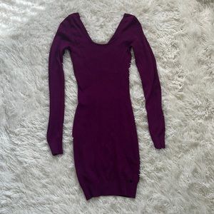 Guess sweater dress